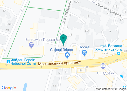 Окна «Kommerling» на карте Окна «Kommerling» на карте