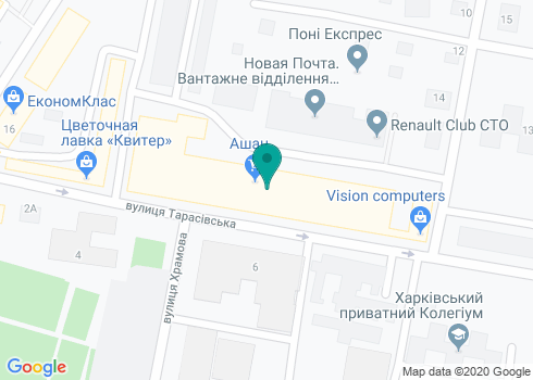 Металлопластиковые окна «Окна на Тарасовской» на карте