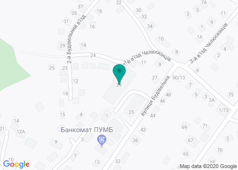 Сауна «Елисей» на Строительной на карте Сауна «Елисей» на Строительной на карте
