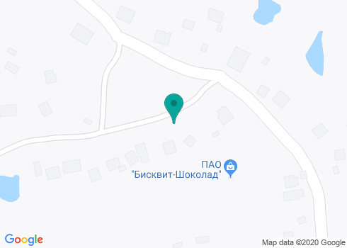 Русская баня «Озеро» на карте