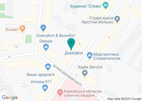 Кафе «At Home» на карте