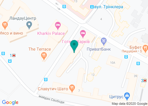 Компания «Кофити Трейд Плюс» на карте