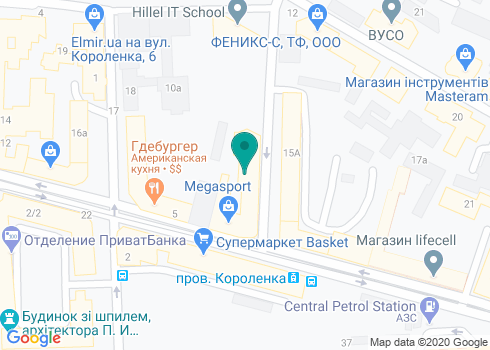 Интернет-магазин «Mobilla» на карте