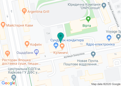 Натяжные потолки «Просто Потолок» на карте