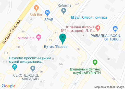 Компания «ПрофМет», Центральный офис на карте