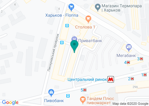 Компания «ПрофМет» филиал на Панасовке на карте