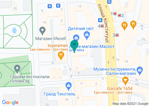 Стоматологическая клиника «Стоматология Барабанова» на карте