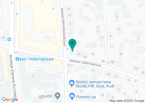 Компания «Евроклимат-Сервис» на карте Компания «Евроклимат-Сервис» на карте