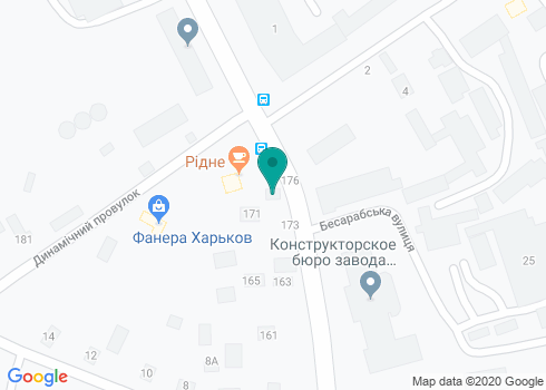 Компания «ССК ТМ» на карте Компания «ССК ТМ» на карте