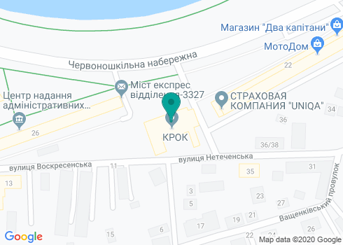 Национальный IP-оператор «Wnet», Харьковское представительство на карте