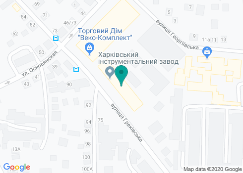 ООО «Веко-Сервис» - Комплектующие для систем вентиляции и кондиционирования на карте ООО «Веко-Сервис» - Комплектующие для систем вентиляции и кондиционирования на карте