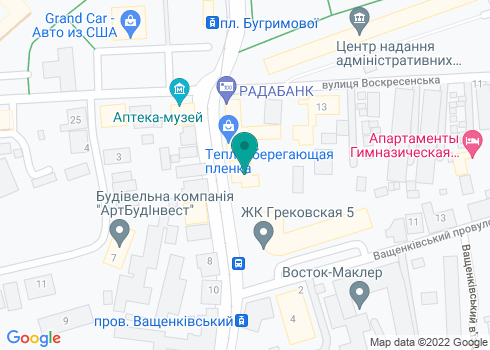 Компания «Профклимат Восток» на карте