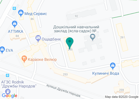 Научно-исследовательский центр водоснабжения и качества воды на карте Научно-исследовательский центр водоснабжения и качества воды на карте