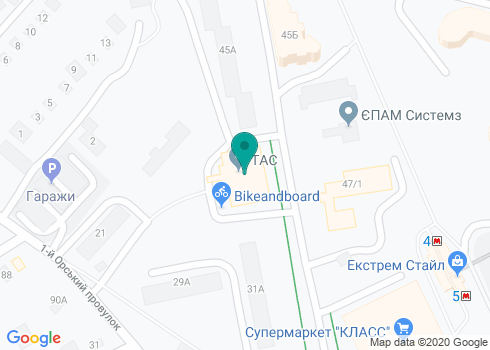 Интернет провайдер «СпецАвтоматика» на карте