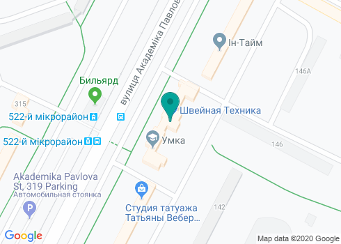 Агентство недвижимости «ХАН» (Харьковское Агентство Недвижимости) на карте Агентство недвижимости «ХАН» (Харьковское Агентство Недвижимости) на карте