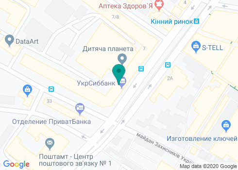 Редакция журнала «SALON International» на карте