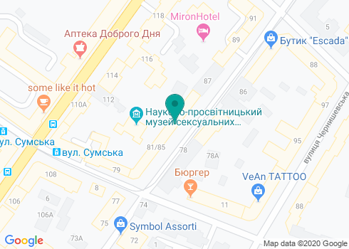 Редакция журнала «Медицинская психология» на карте