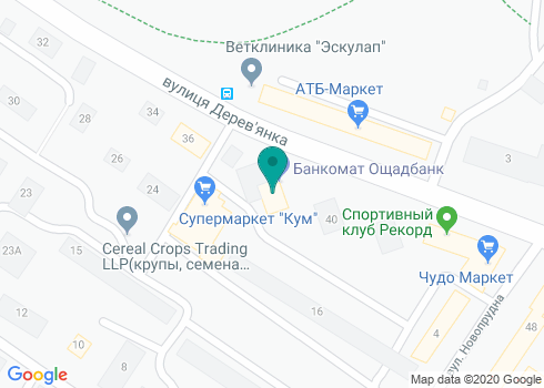 Аптека «Здоров'я» на Павловом Поле на карте
