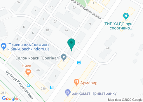 Магазин «Second Hand» на карте Магазин «Second Hand» на карте