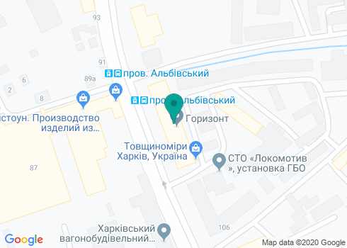 Станция технического обслуживания «Локомотив», СТО на Котлова на карте
