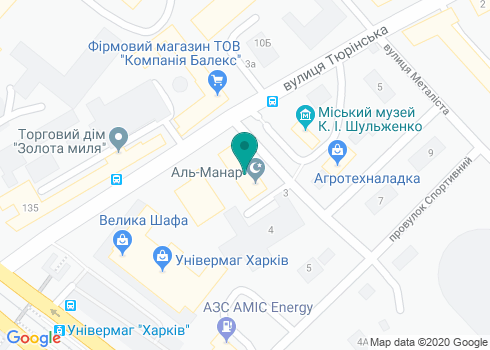 Музыкальная студия «Sound Factory» на карте