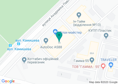 Компания «Kit Express» на карте