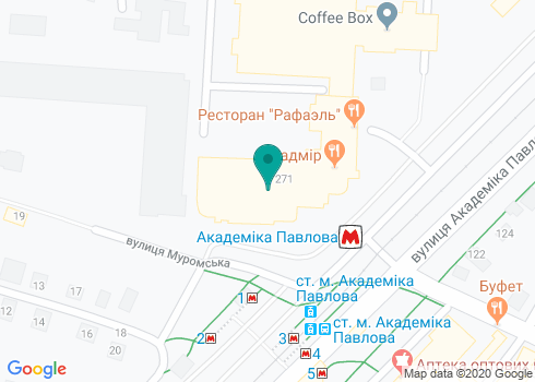 Компания «Barin - catering» на карте