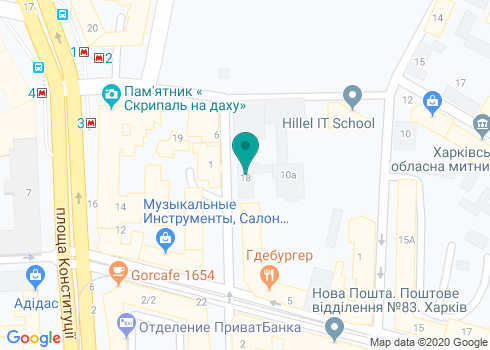 Студия цветочного дизайна «Флорис» на карте