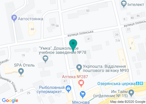 Свадебная стилистика и декор «JennyArt» на карте