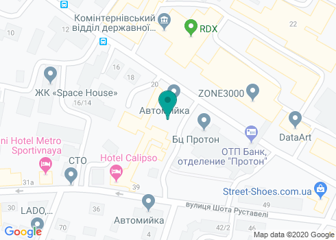 Круглосуточная автомойка «24» на карте Круглосуточная автомойка «24» на карте