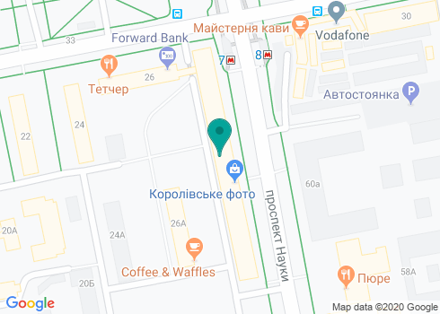 Магазин молодежной одежды «Colin's» на карте Магазин молодежной одежды «Colin's» на карте