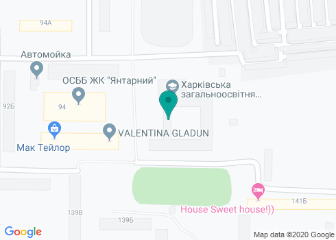 Общеобразовательная школа I - III ступеней № 64 на карте Общеобразовательная школа I - III ступеней № 64 на карте