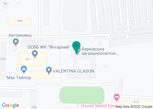 Харьковская Городская Федерация УШУ (КУНФУ) на Салтовке на карте