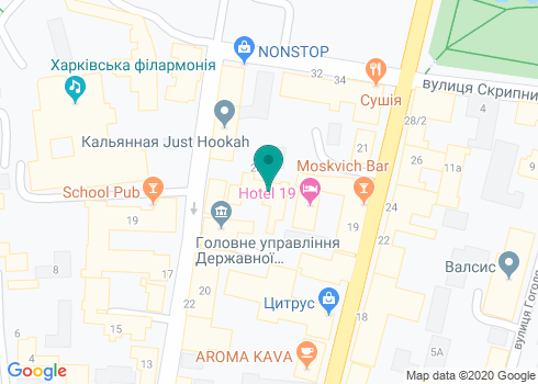 Компания «Тёплый дом» на карте Компания «Тёплый дом» на карте