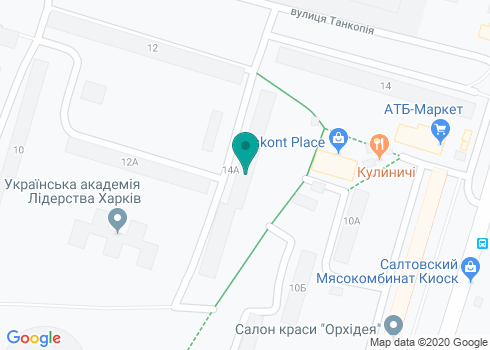 Семейный магазин доступной одежды «Шиворот-навыворот» на карте