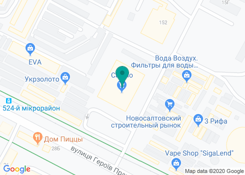Магазин «Сундучок» на Героев Труда на карте Магазин «Сундучок» на Героев Труда на карте