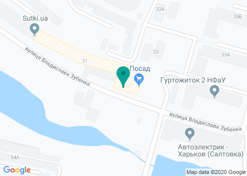 ООО Фирма «Посад» на карте ООО Фирма «Посад» на карте