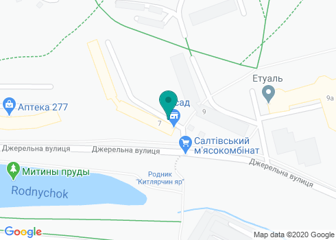 Магазин «Посад» на карте Магазин «Посад» на карте