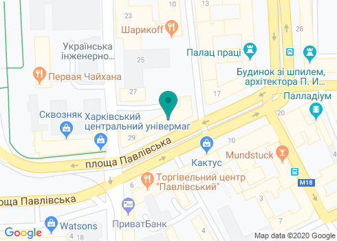 Частный нотариус Дьяченко Вадим Евгеньевич на карте