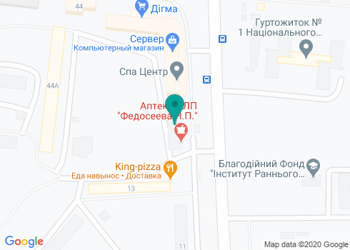 Поехали, автошкола на карте