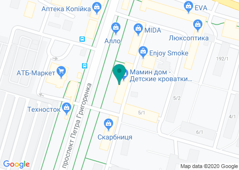 Магазин «Мадам» на карте