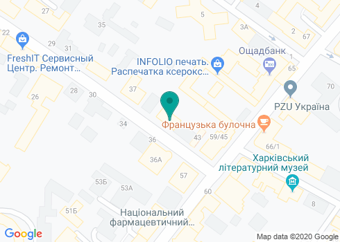 Бутик белья «Инженю» на Иванова на карте