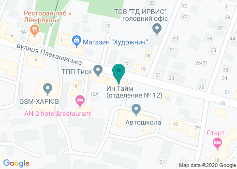 Компьютеры и комплектующие «Вовком» на карте Компьютеры и комплектующие «Вовком» на карте