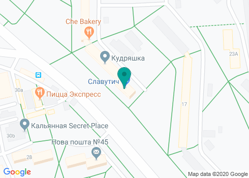 Магазин «Коктебель» на карте Магазин «Коктебель» на карте