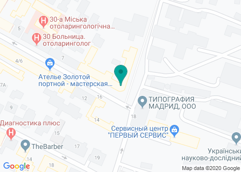 Магазин компьютеров «Onet computers» на карте