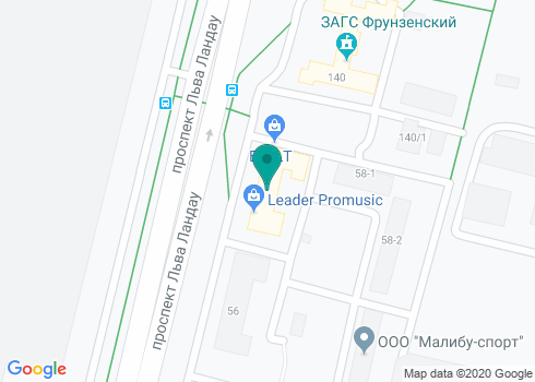 Музыкальный магазин «Leader Promusic» на карте