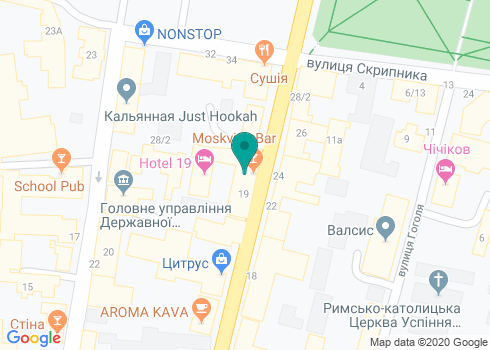 Магазин обуви и акссесуаров «Trust Shoes» на Сумской на карте Магазин обуви и акссесуаров «Trust Shoes» на Сумской на карте