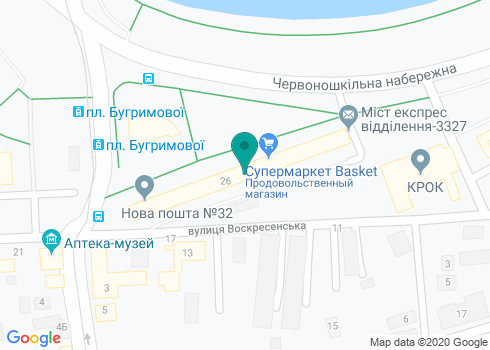 Сеть спортивных магазинов «Спортмастер» на карте Сеть спортивных магазинов «Спортмастер» на карте