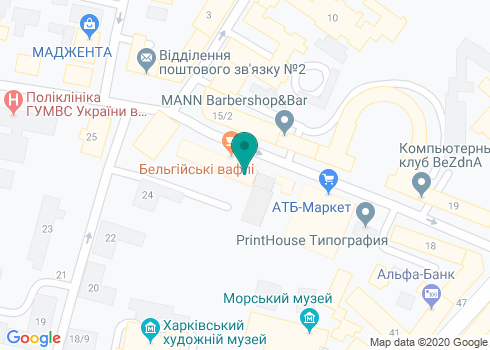 Фирменный магазин «Чарівна Мить» на карте Фирменный магазин «Чарівна Мить» на карте
