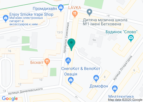 Магазин «АртиКул» на карте Магазин «АртиКул» на карте